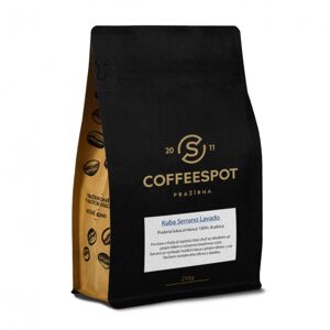 Coffeespot Kuba Serrano Lavado 250 g expirace