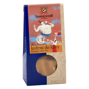 Sonnentor Aladinovo koření do kávy bio 25 g