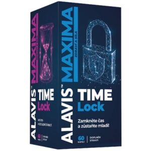 Alavis Maxima Time Lock 60 kapslí expirace