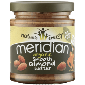 Meridian Mandlové máslo Bio Smooth Organic 170 g