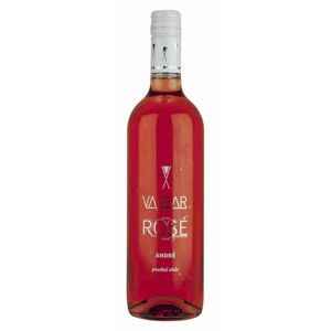 Vajbar André rosé jakostní víno s přívlastkem 2020 polosuché 750 ml