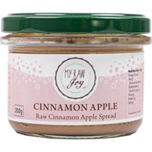 My Raw Joy Cinnamon-apple spread 200 g expirace