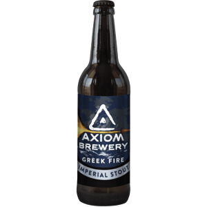 Axiom Greek Fire; 27°P; alk. 12,5%; 330ml