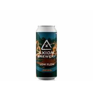 Axiom Brewery Low Flow 13°alk. 5,5 %; 500 ml West Coast NEIPA