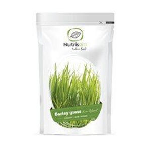 Nutrisslim Barley Grass powder (Zelený ječmen) BIO 125 g