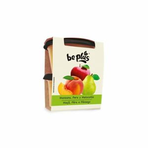 Beplus Kojenecká výživa broskev, jablko, hruška 2 x 130 g