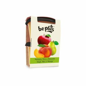 Beplus Kojenecká výživa broskev, jablko, hruška 2 x 200 g - expirace