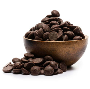 GRIZLY Belcoláde hořká belgická čokoláda 500 g