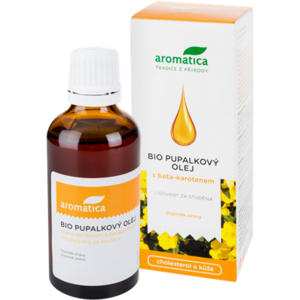 Aromatica Pupalkový olej s beta-karotenem BIO 50 ml