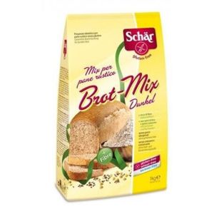 Schär Bezlepková mouka Brot mix dunkel 1000 g