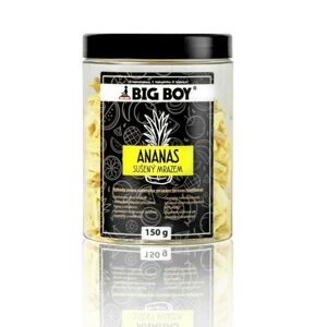 BIG BOY Ananas kousky lyofilizované 150 g