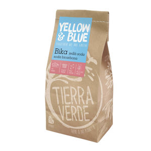Tierra Verde Bika – jedlá soda, soda bicarbona (papírový sáček) 1000 g