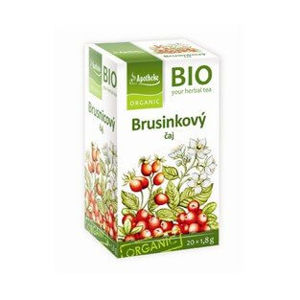 Apotheke BIO Brusinkový ovocný čaj 20 x 1,8 g