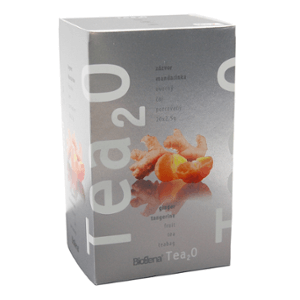 Biogena Tea2O Zázvor - Mandarinka 20 x 2,5 g