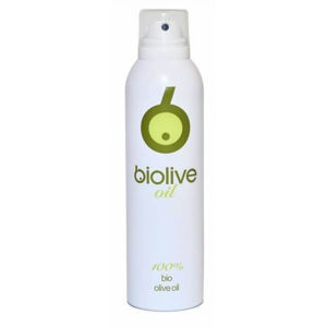 Biolive Extra virgine olivový olej ve spreji 200 ml