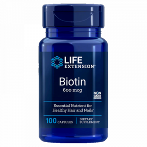 Life Extension Biotin 100 tablet