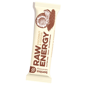 Bombus RAW Energy kokos a kakao 50 g
