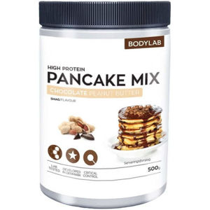 Bodylab High Protein Pancake (& Waffle) Mix 500 g - čokoláda/burákové máslo