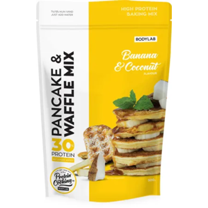 Bodylab High Protein Pancake & Waffle Mix 500 g - banán/kokos