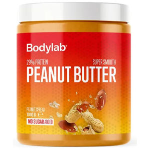 Bodylab Peanut Butter - super smooth 1000 g