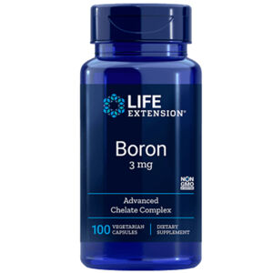 Life Extension Boron 100 tablet