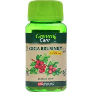 VitaHarmony Giga Brusinky 7.700 mg - 60 tablet