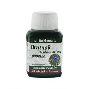 MedPharma Brutnák lékářský 205 mg + pupalka 37 tablet - expirace