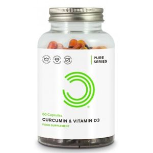 Bulk Powder Curcumin + Vitamin D3 60 tablet