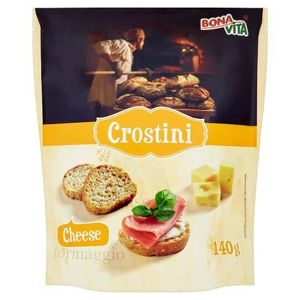 Bonavita Crostini Cheese 140 g