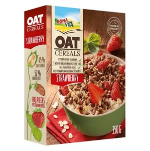 Bonavita Oat Cereals Strawberry 350 g - expirace