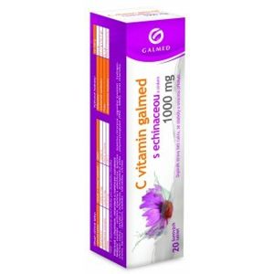 Galmed Vitamin C 1000 mg s echinaceou 20 tablet