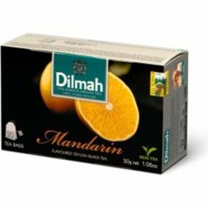 Dilmah čaj černý Mandarinka 20 x 1,5 g
