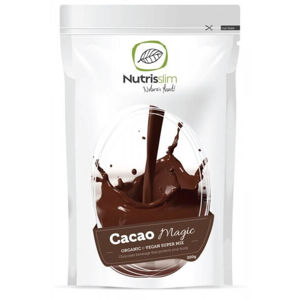 Nutrisslim Cacao Magic BIO 200 g - expirace