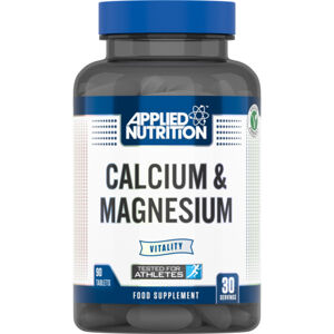 Applied Nutrition Calcium + Magnesium 90 tablet expirace