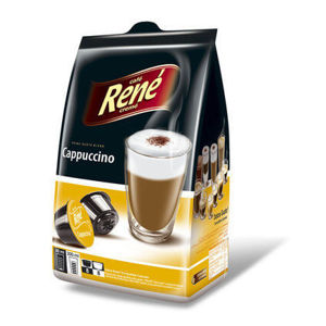 René káva Cappuccino 16 kapslí