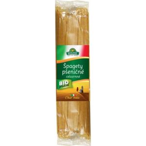 Biolinie Špagety pšeničné celozrnné BIO 500 g