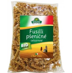 Biolinie Fusilli pšeničné celozrnné BIO 500 g