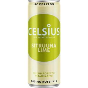 Celsius Energetický nápoj Lemon Lime 355 ml