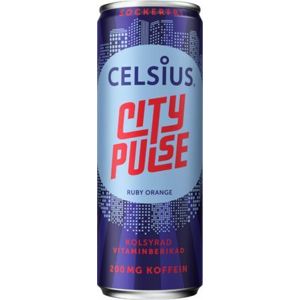 Celsius Energetický nápoj City Pulse 355 ml - expirace