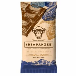 CHIMPANZEE ENERGY BAR Dates - Chocolate 55g expirace