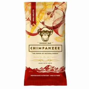 Chipmpanzee ENERGY BAR Apple - Ginger 55 g