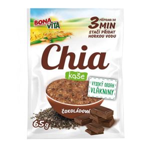 Bonavita Chia kaše ovesná čokoláda 65 g