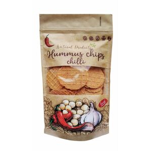 Natural Products Hummus chips chilli 60 g expirace