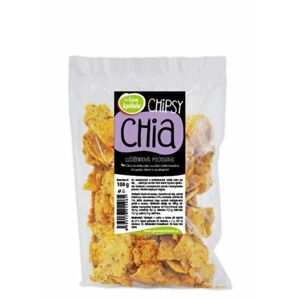 Green Apotheke Chipsy s chia a rozmarýnem 100 g expirace
