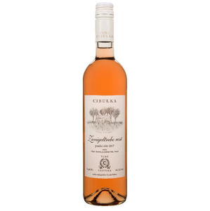 Víno Cibulka Mikulovská ZW rosé Bio 0,75 l