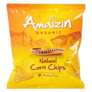 Amaizin Chipsy kukuřičné BIO 75 g - expirace