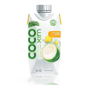 Cocoxim Kokosová voda ananas 330 ml - expirace