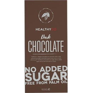 Healthyco Čokoláda hořká bez cukru 100 g