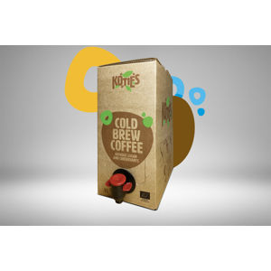 Koties Cold brew coffee BIO 3 l bag in box - expirace