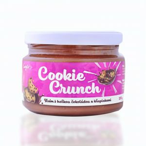 Ladylab Cookie Crunch s hořkou čokoládou a křupinkami 250 g - expirace